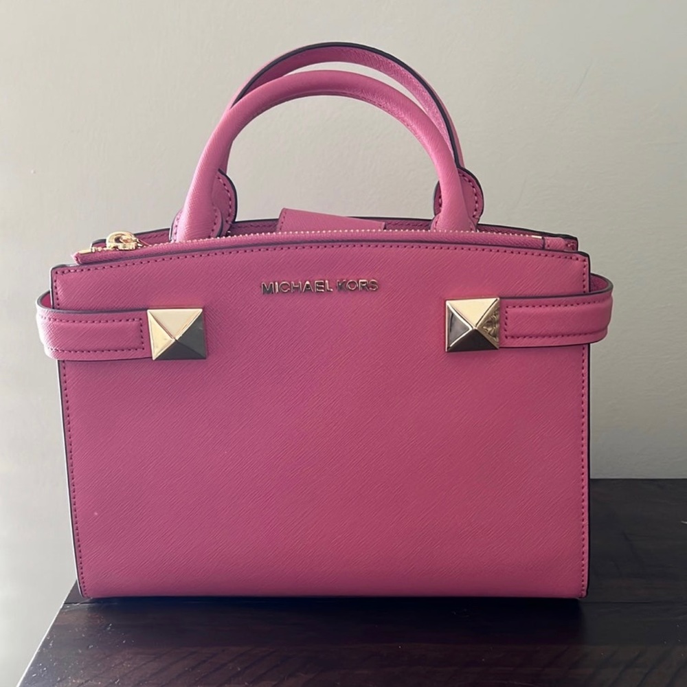 Michael Kors Karla satchel.